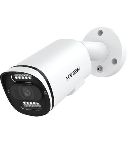 Amazon.co.jp: H.View 防犯録画機 NVRビデオレコーダー4K 8MP 8